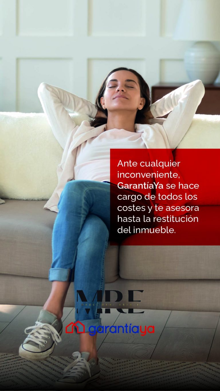 Alquiler garantizado: Protege tus ingresos.